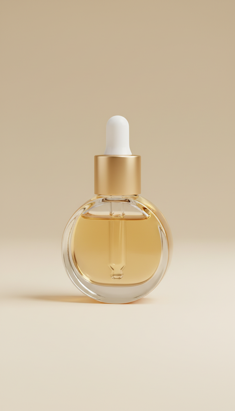 Golden hour eye elixir with peptide complex