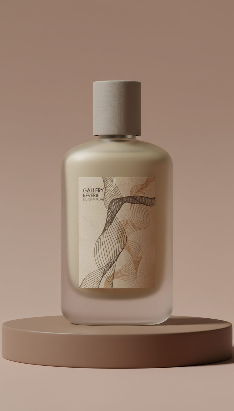Eau de Parfum Minimalist Glass