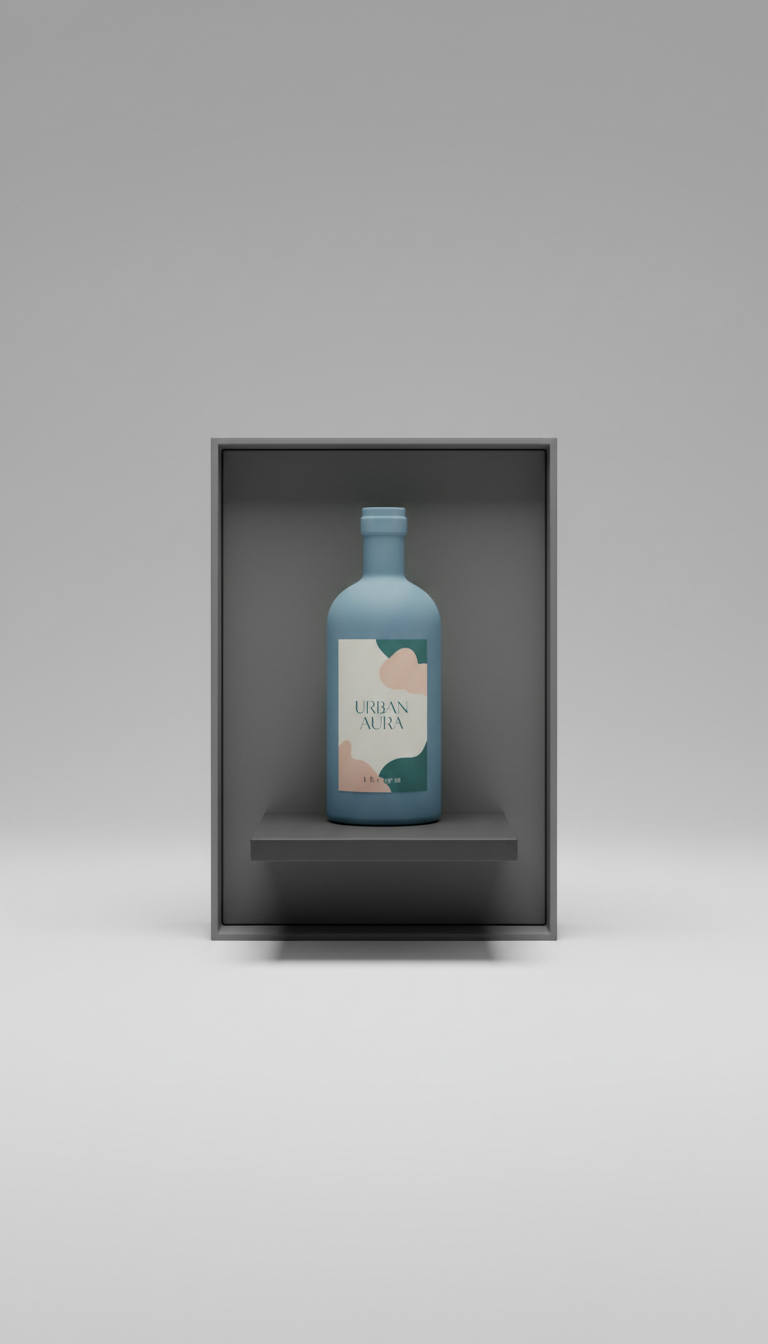 Gift Box Minimalist Presentation