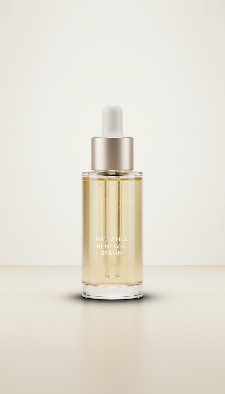 Radiance renewal serum with vitamin C